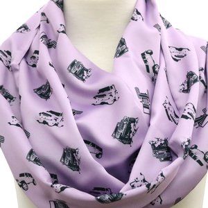 Jeep scarf women apparel jeep accessories jeep lover purple infinity scarf gifts